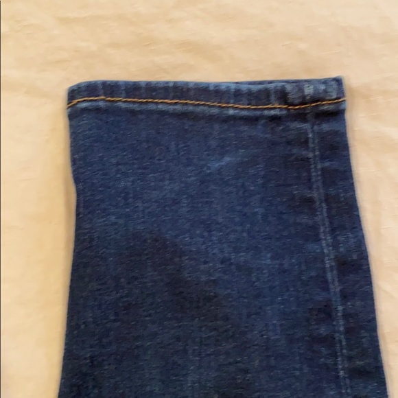 Hudson Skinny Blue Jeans - Picture 5 of 7